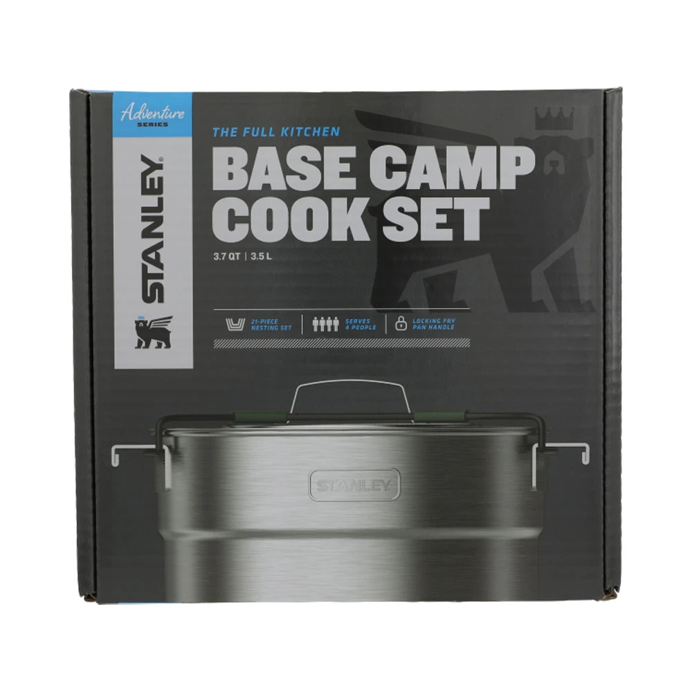 Outlet ???? Stanley Adventure Full Kitchen Base Camp Cook Set ???? - Image 4