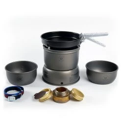 Flash Sale ???? Trangia 27-3 Hard Anodized Stove Kit ⌛