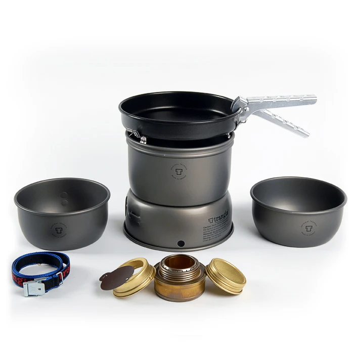 Flash Sale ???? Trangia 27-3 Hard Anodized Stove Kit ⌛