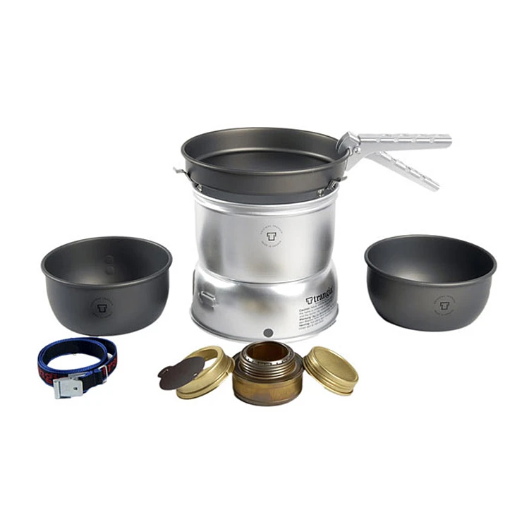 Coupon ???? Trangia 27-7 Hard Anodized Stove Kit ????