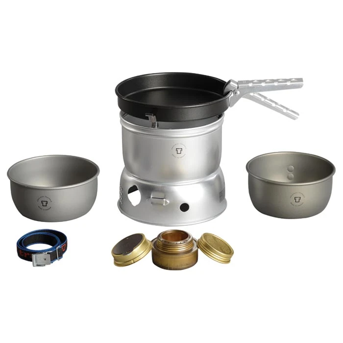 Promo ⌛ Trangia 27-9 UL Hard Anodized Stove Kit ????