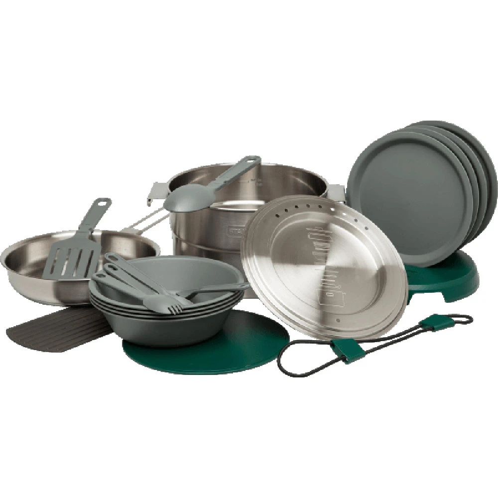 Outlet ???? Stanley Adventure Full Kitchen Base Camp Cook Set ????