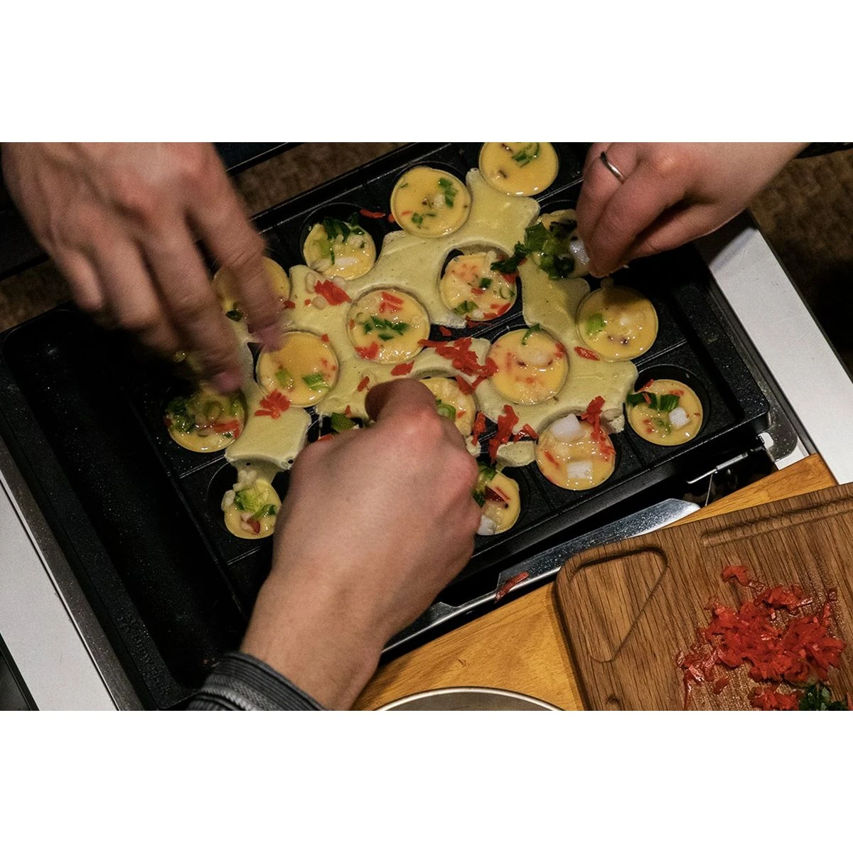 Wholesale ???? Snow Peak Takoyaki Plate ???? - Image 11