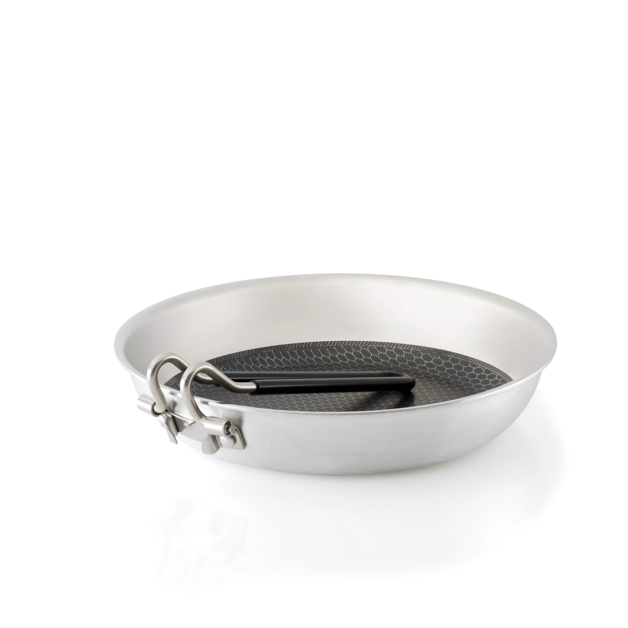 Outlet ???? GSI Outdoors Glacier Stainless 8 Inch Frypan ???? - Image 2