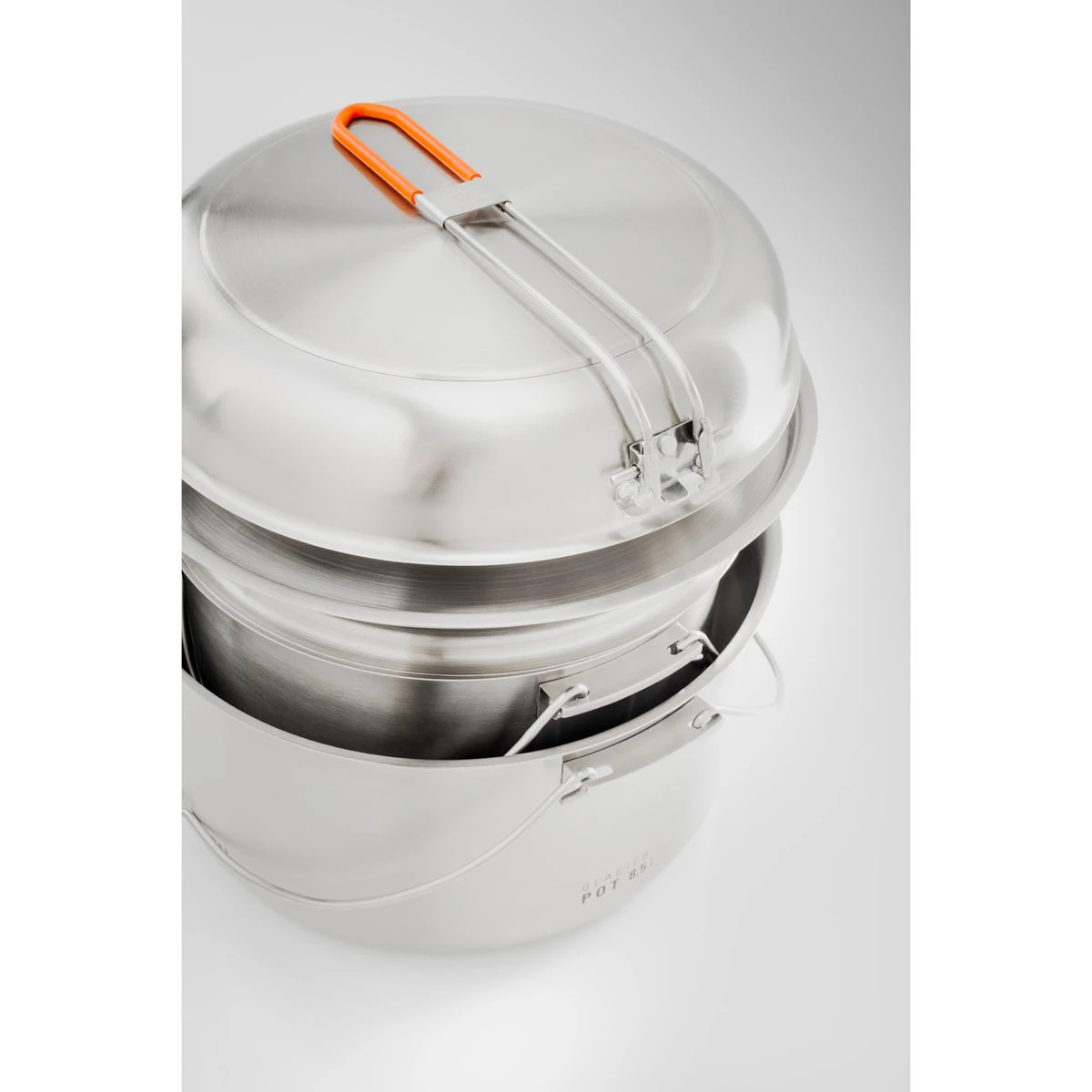 Best Pirce ???? GSI Outdoors Glacier Stainless Troop Cookset ✨ - Image 2