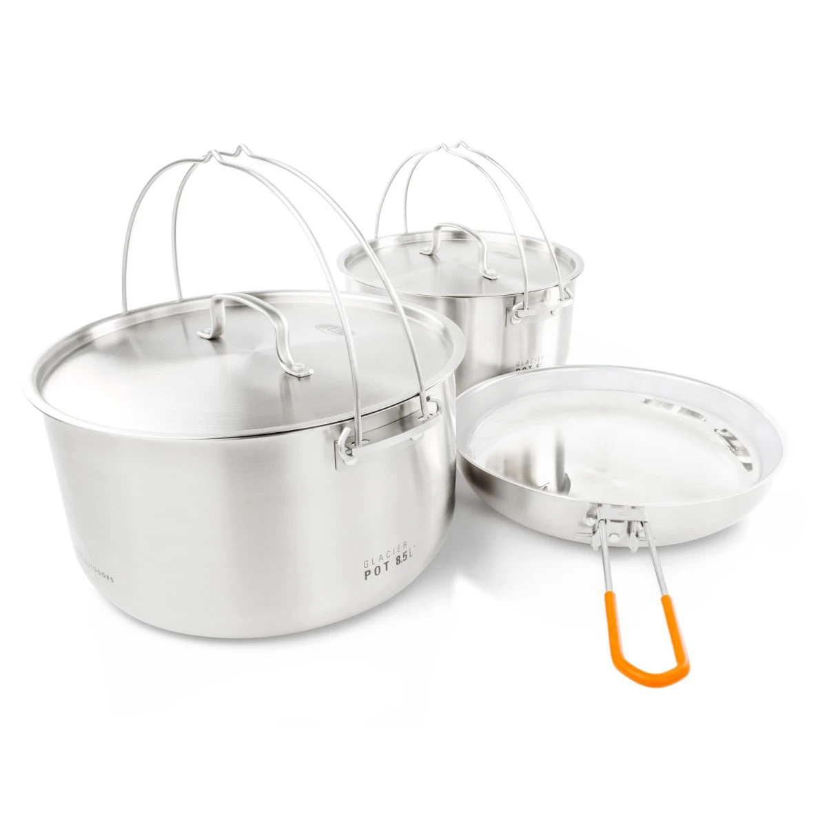Best Pirce ???? GSI Outdoors Glacier Stainless Troop Cookset ✨