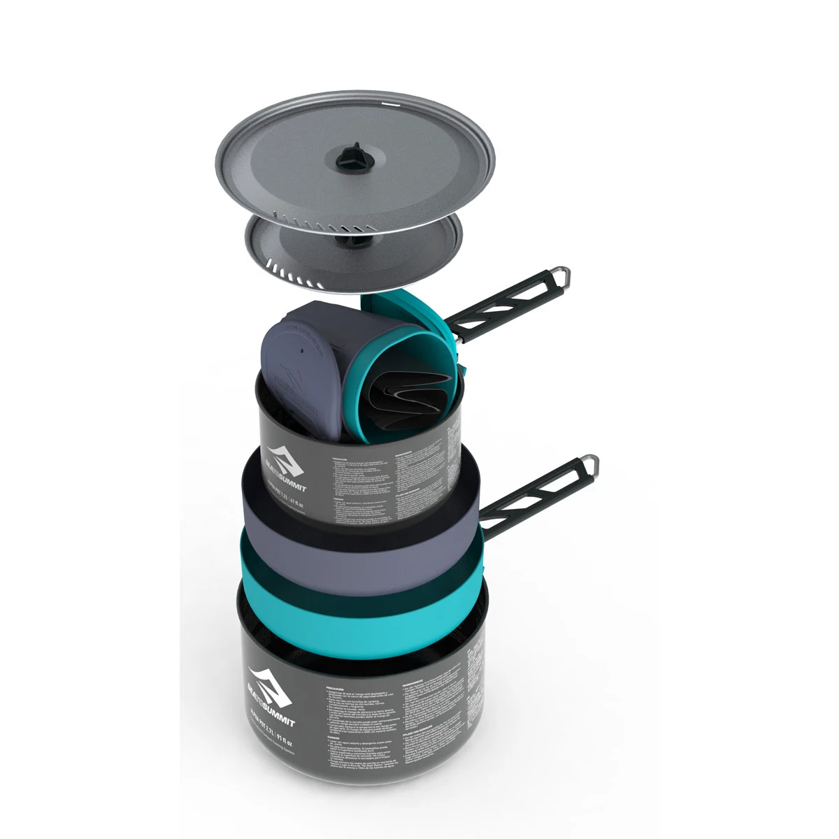 Wholesale ???? Sea To Summit Alpha 2 Pot Cook Set 2.2 ???? - Image 2