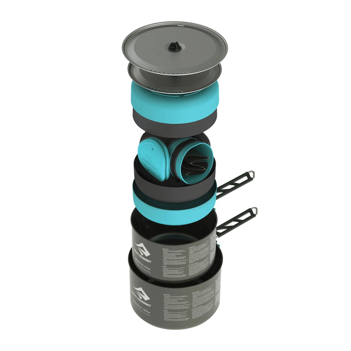 Deals ???? Sea To Summit Alpha 2 Pot Cook Set 4.2 ❤️ - Image 2