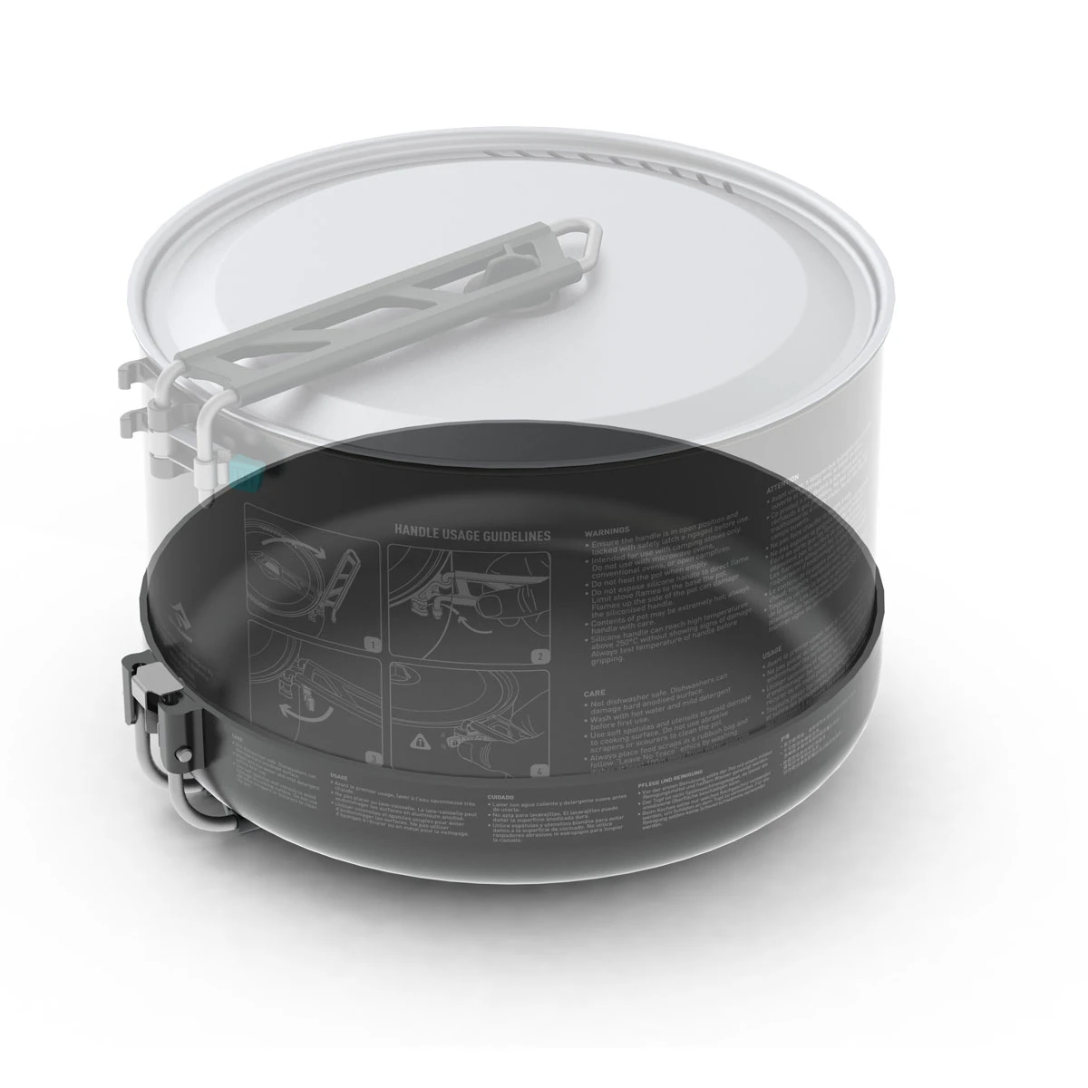 Coupon ???? Sea To Summit Alpha Pan - 10-inch ???? - Image 3