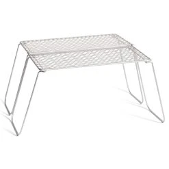 Outlet ???? Vargo Outdoors Titanium Bifold Grill ????