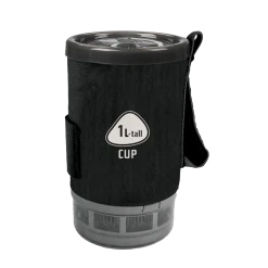 New ???? Jetboil 1.0 Liter FluxRing Tall Spare Cup ⭐