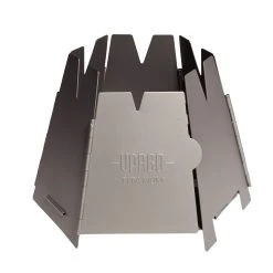 New ⭐ Vargo Outdoors Titanium Hexagon Wood Stove ????