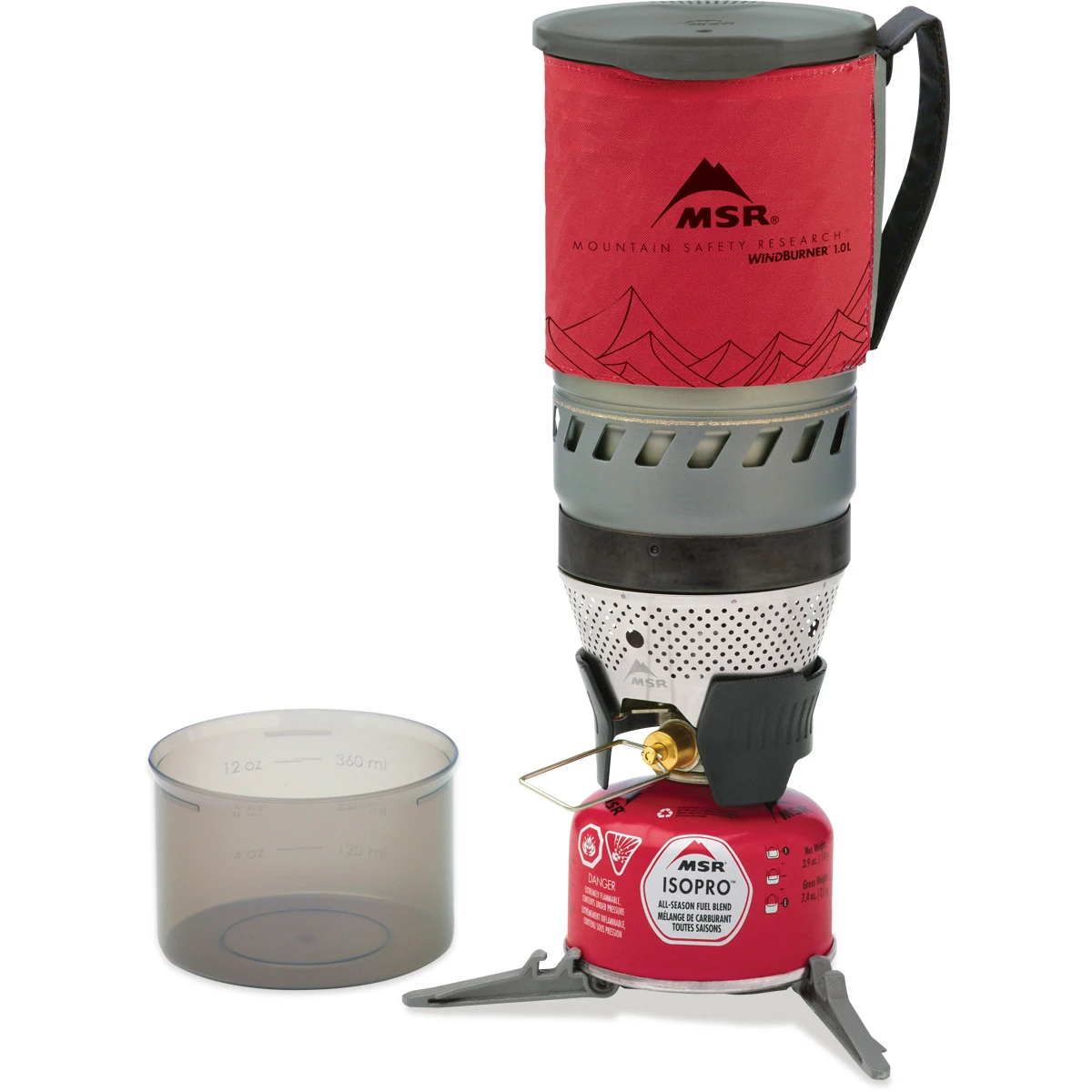 Hot Sale ???? MSR WindBurner Personal Stove System ⭐