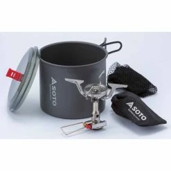 Flash Sale ???? Soto New River Pot & Amicus With Igniter ????