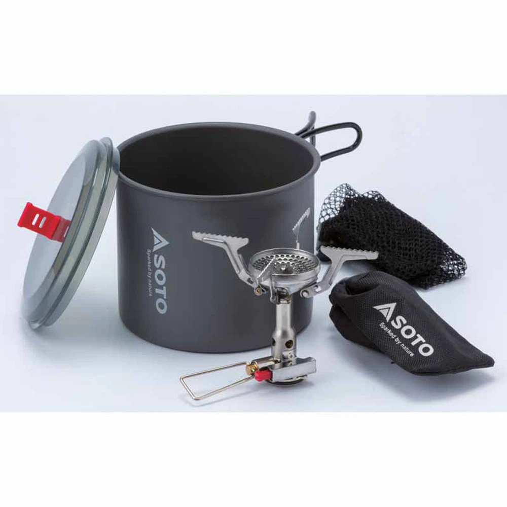 Flash Sale ???? Soto New River Pot & Amicus With Igniter ????