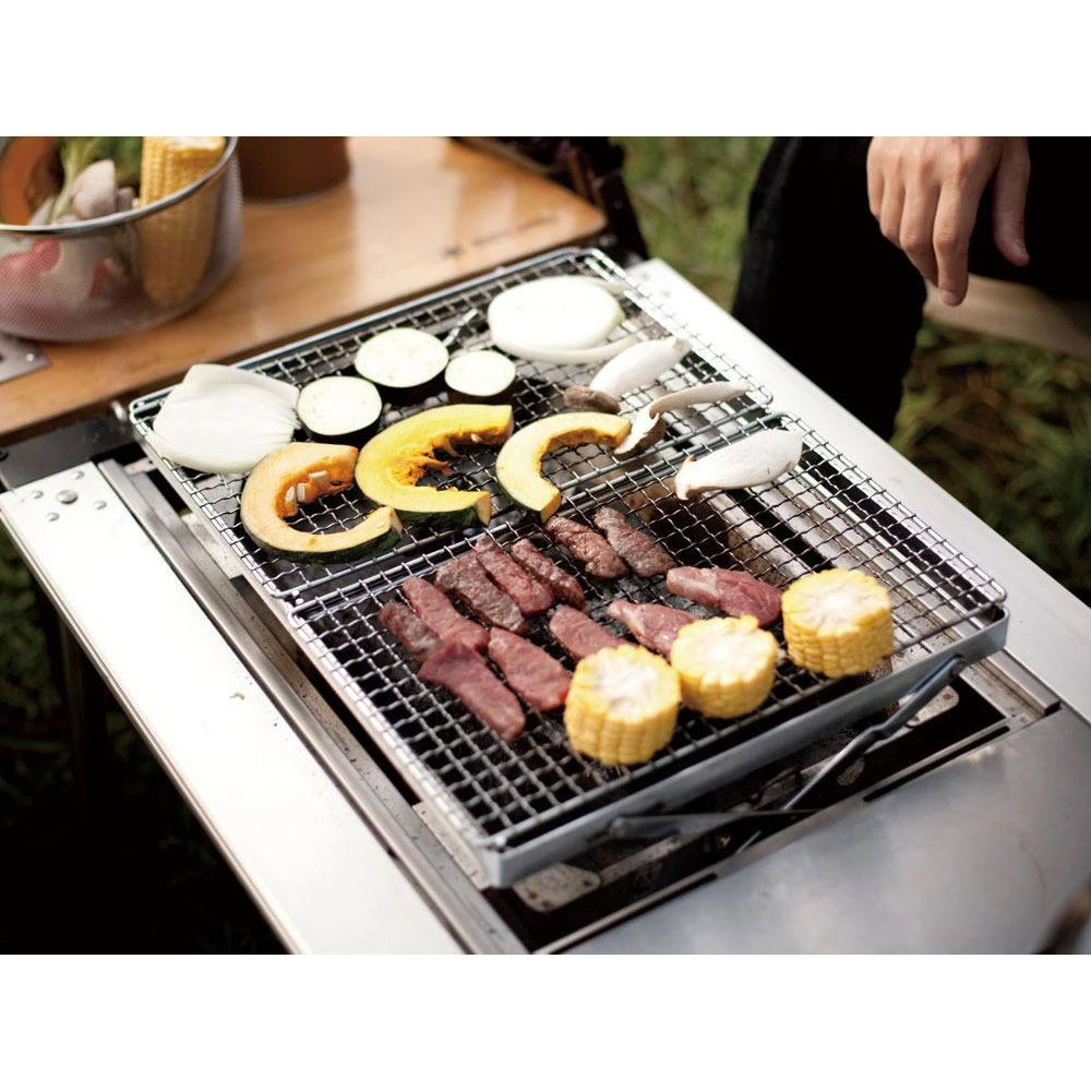 Promo ⭐ Snow Peak Grill Stainless Half Pro ???? - Image 2