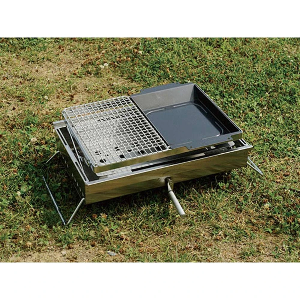Promo ⭐ Snow Peak Grill Stainless Half Pro ???? - Image 3