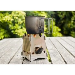 Deals ???? EmberLit Original Stainless Steel Stove ????