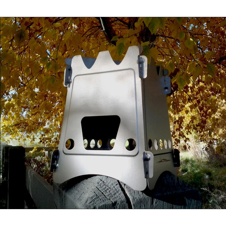 Promo ???? EmberLit Original Titanium UL Stove ????