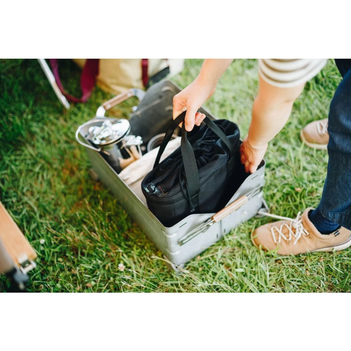 Outlet ???? Snow Peak Home & Camp Burner Storage Bag ⌛ - Image 3